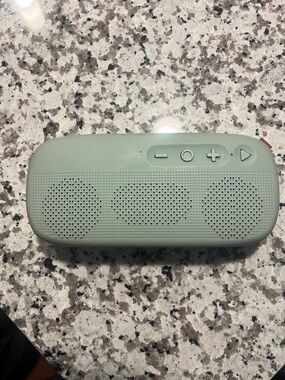 Wireless Portable Bluetooth Speaker in Sage Green
